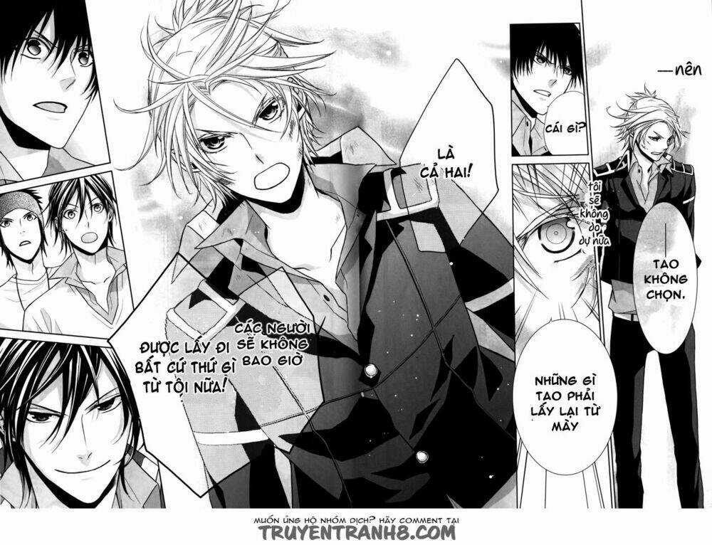 Samurai Drive Chapter 8 trang 14