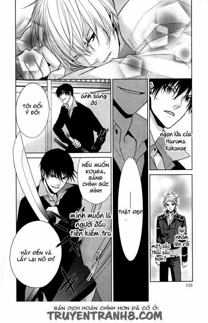 Samurai Drive Chapter 8 trang 15