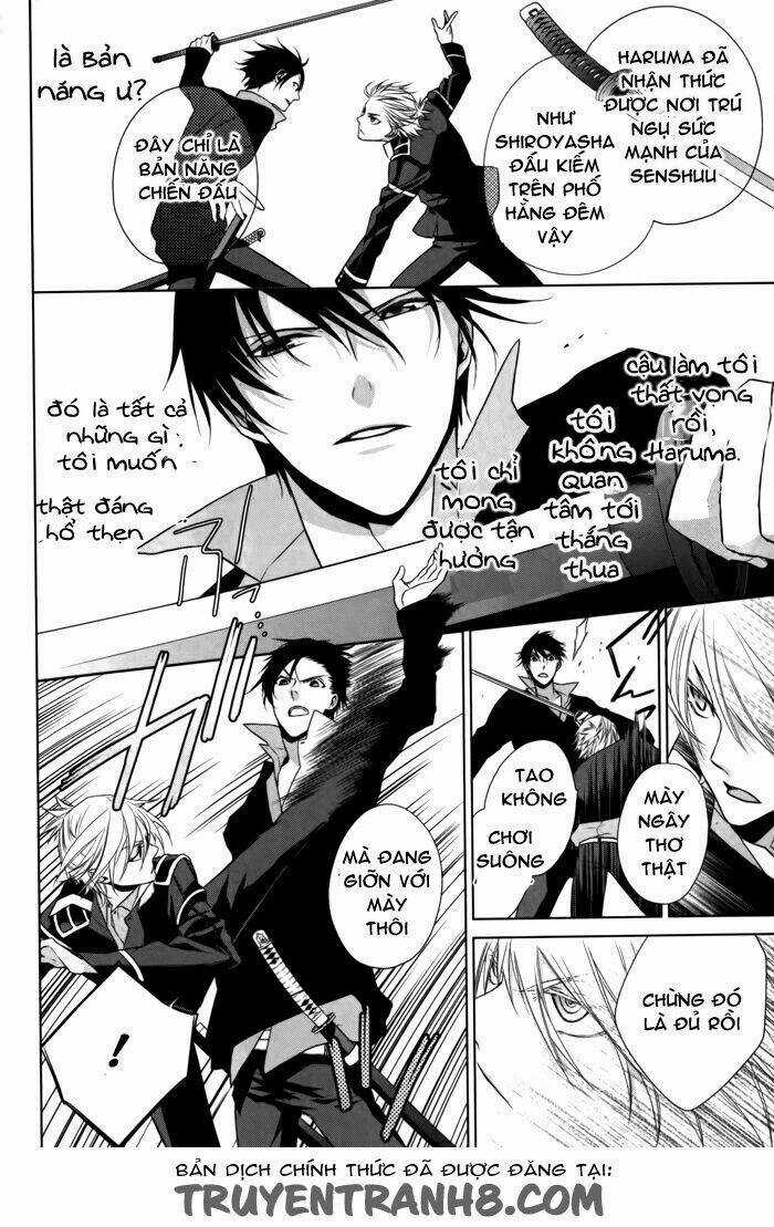 Samurai Drive Chapter 8 trang 19
