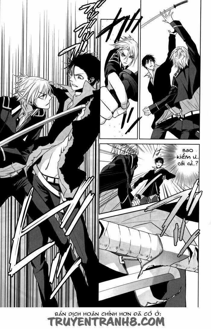 Samurai Drive Chapter 8 trang 20
