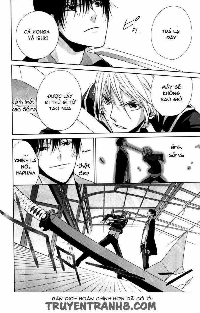 Samurai Drive Chapter 8 trang 21