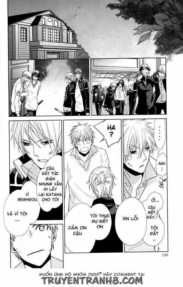 Samurai Drive Chapter 8 trang 24