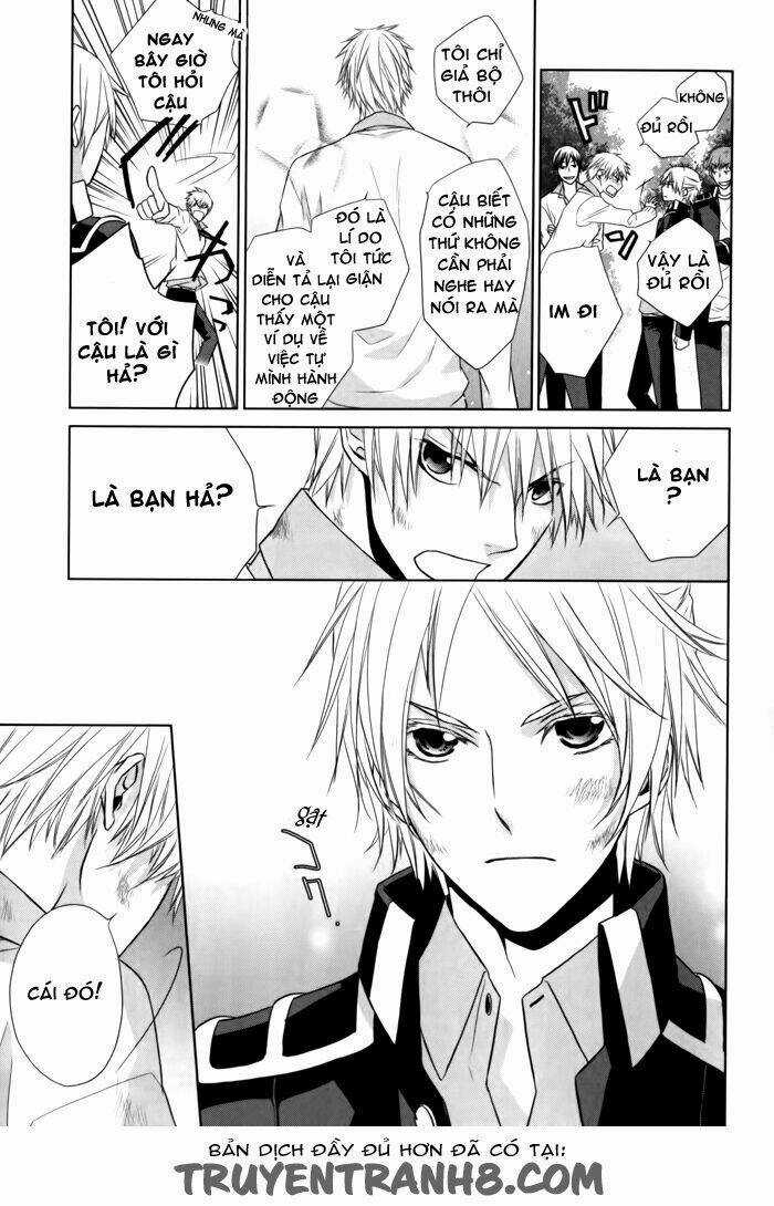 Samurai Drive Chapter 8 trang 25