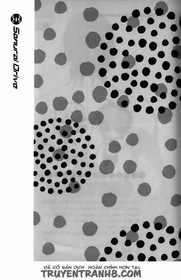 Samurai Drive Chapter 8 trang 27