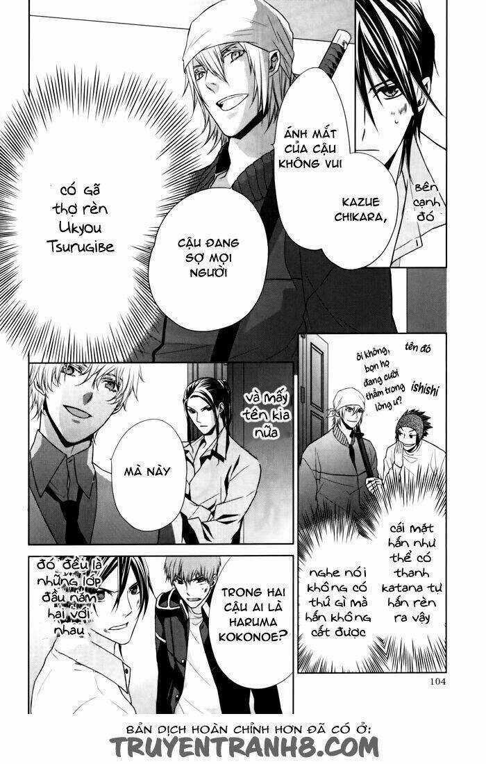 Samurai Drive Chapter 8 trang 29