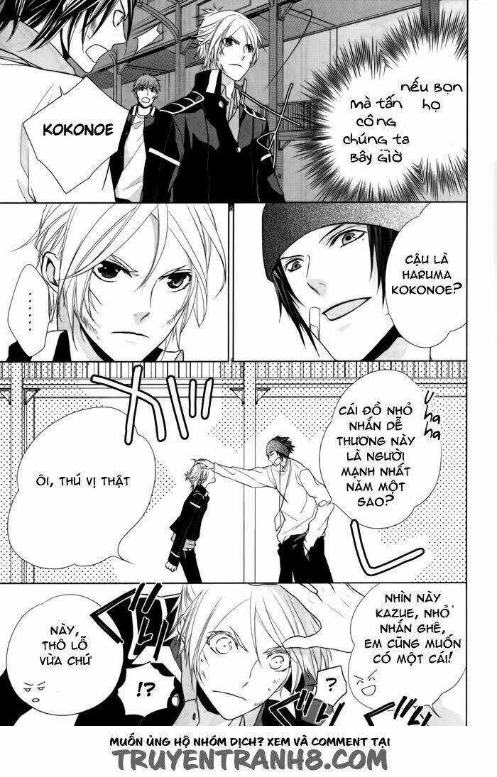 Samurai Drive Chapter 8 trang 30