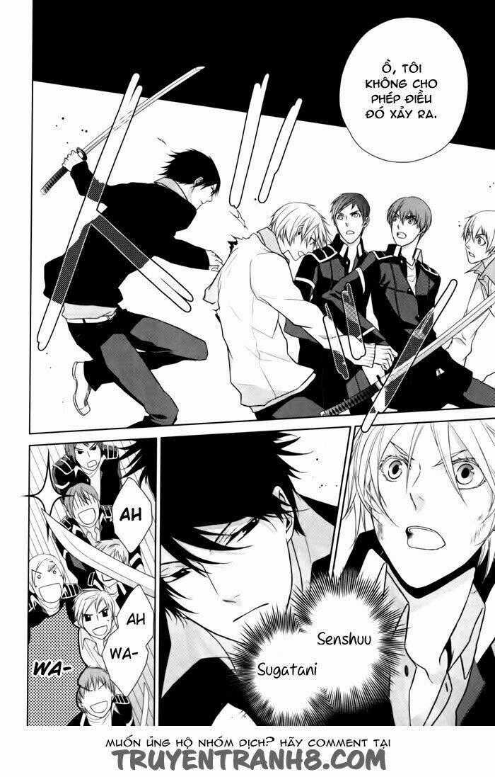 Samurai Drive Chapter 8 trang 33