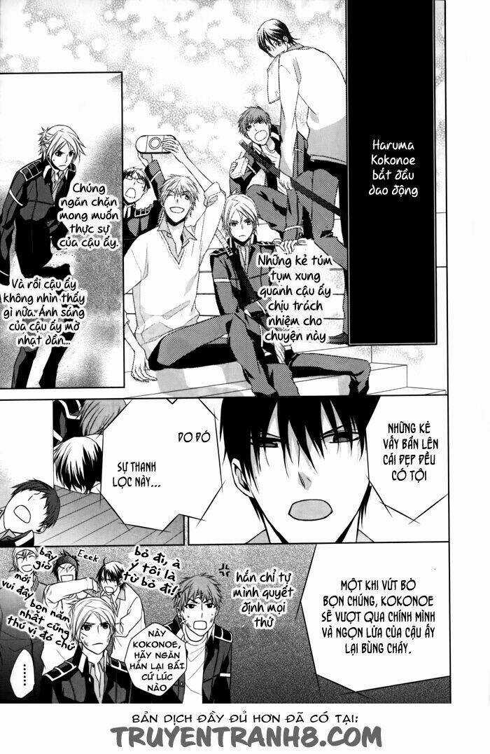 Samurai Drive Chapter 8 trang 6