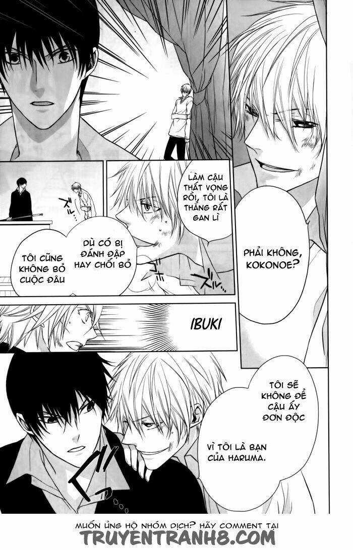 Samurai Drive Chapter 8 trang 8