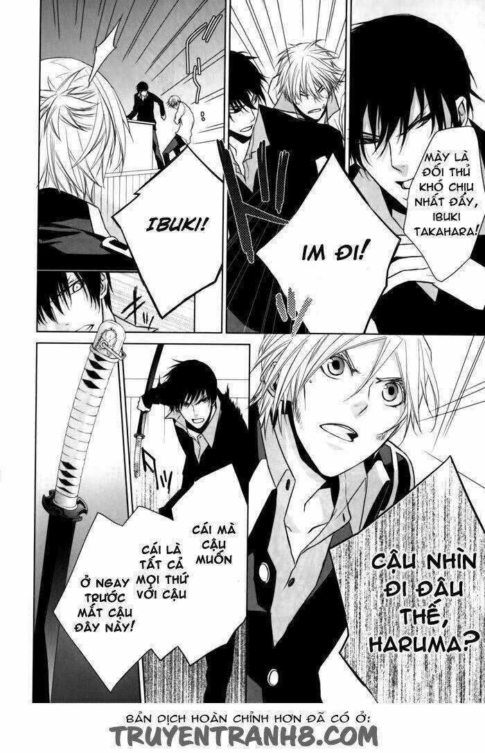 Samurai Drive Chapter 8 trang 9