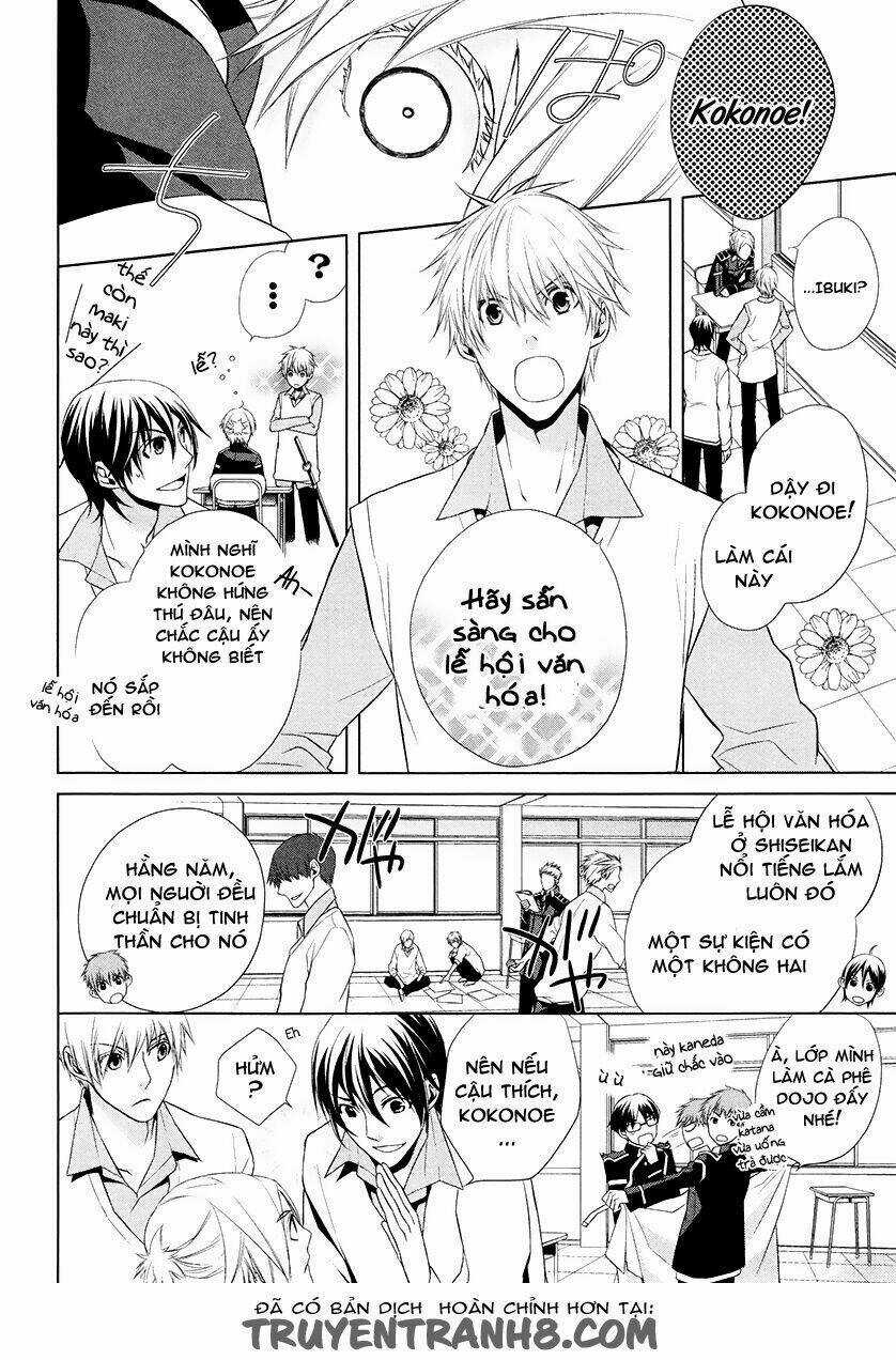 Samurai Drive Chapter 9 trang 11