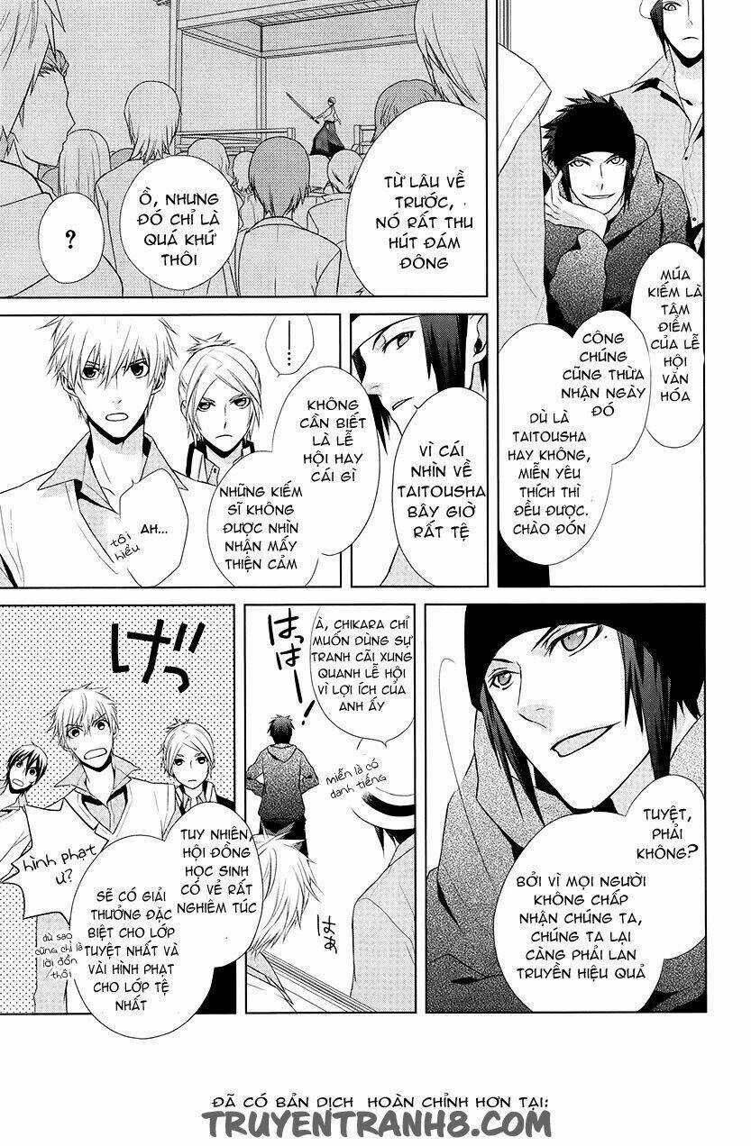 Samurai Drive Chapter 9 trang 14