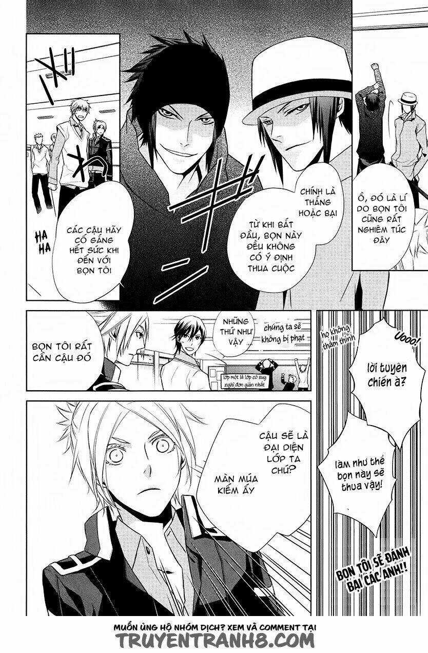 Samurai Drive Chapter 9 trang 15