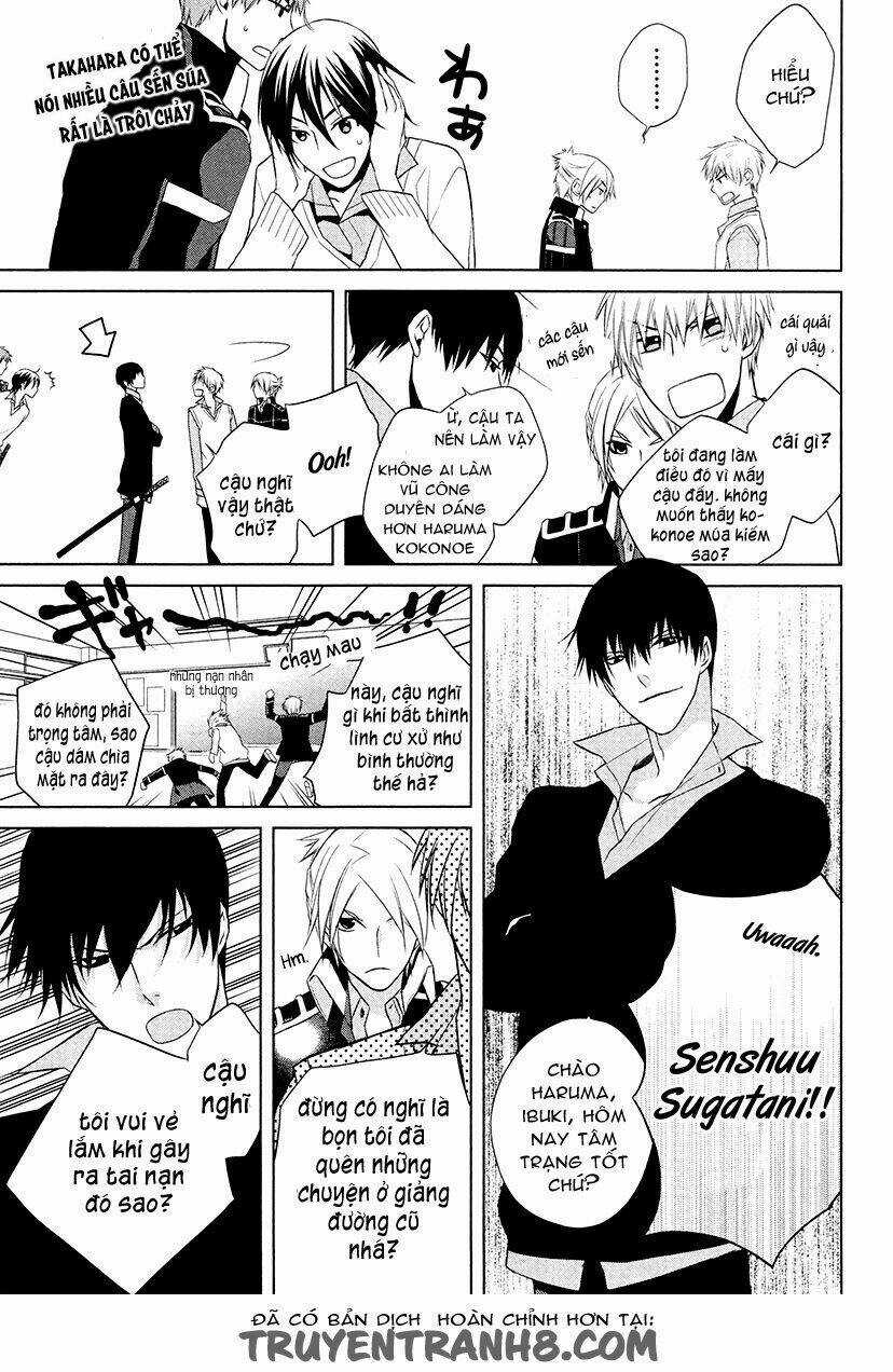 Samurai Drive Chapter 9 trang 18