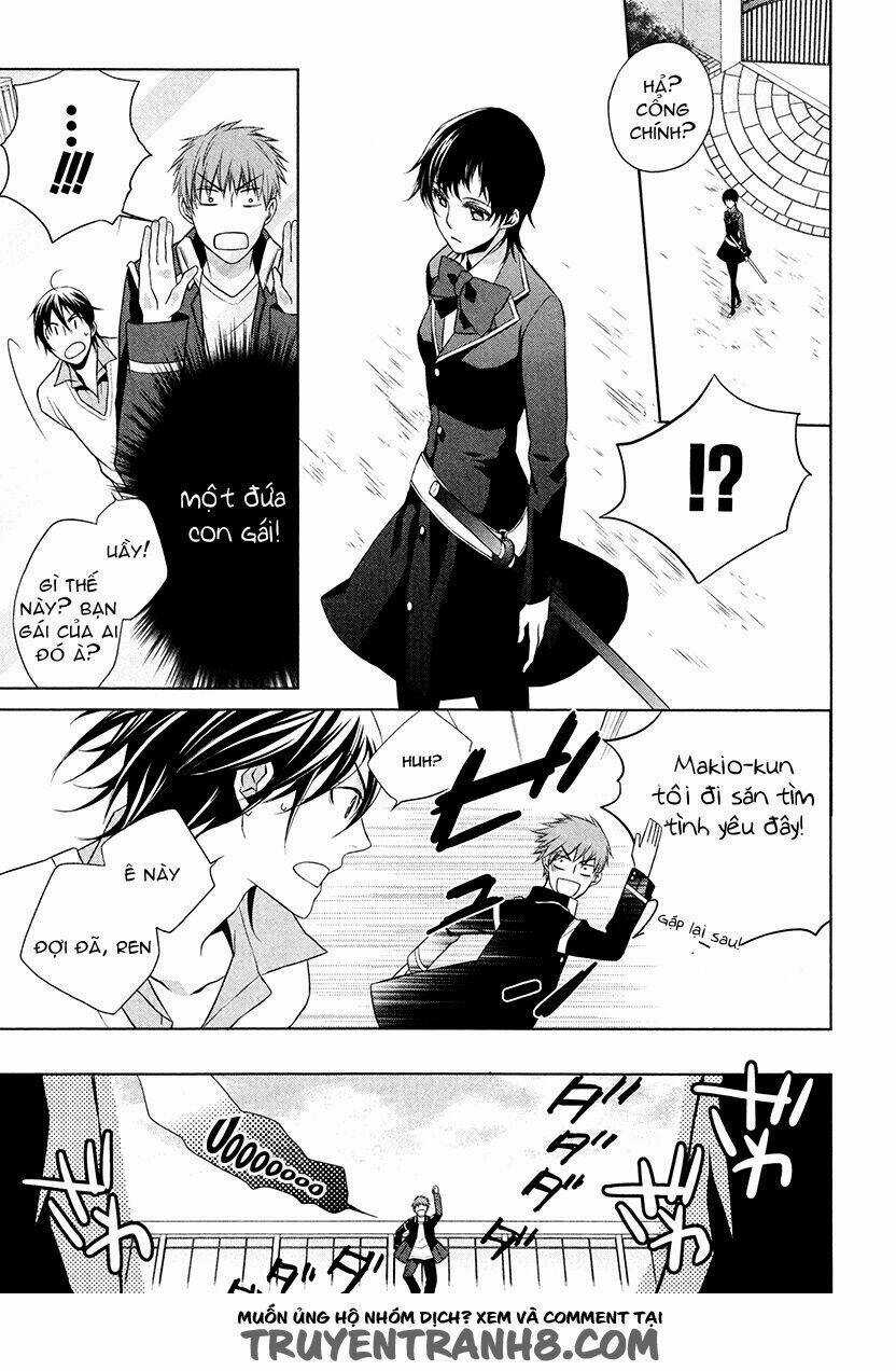 Samurai Drive Chapter 9 trang 20