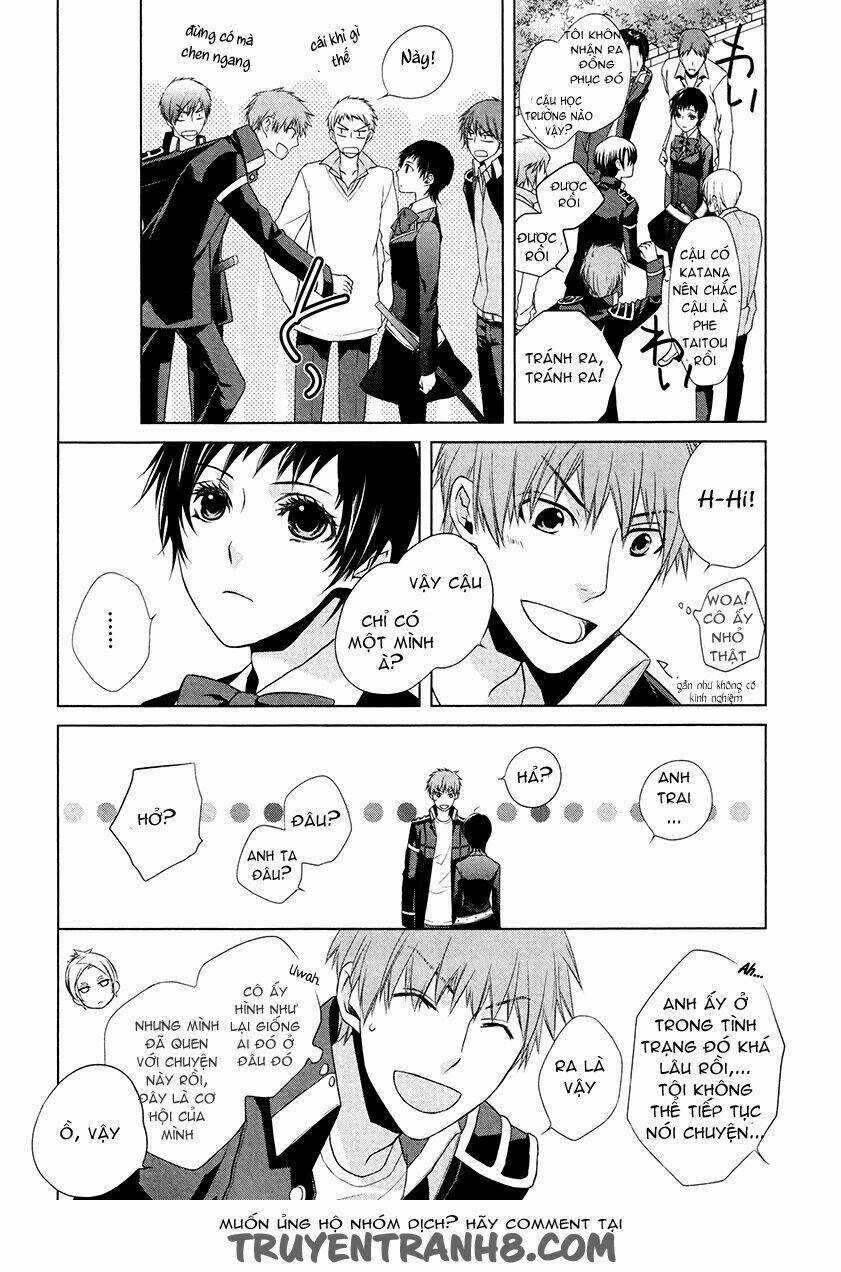 Samurai Drive Chapter 9 trang 21