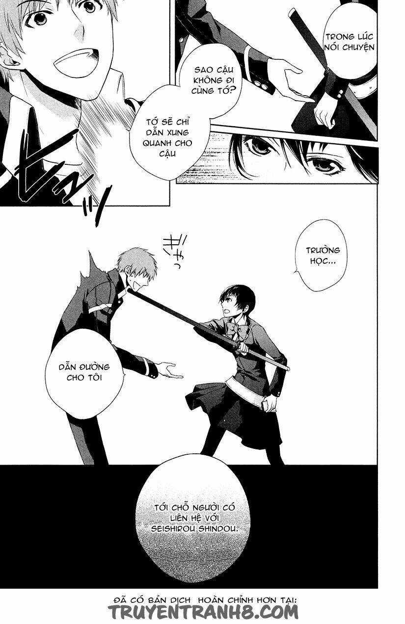 Samurai Drive Chapter 9 trang 22