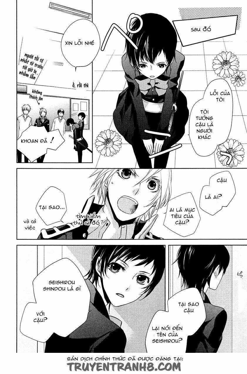 Samurai Drive Chapter 9 trang 27