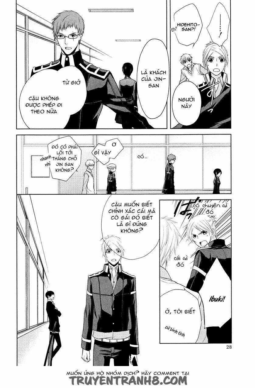 Samurai Drive Chapter 9 trang 29