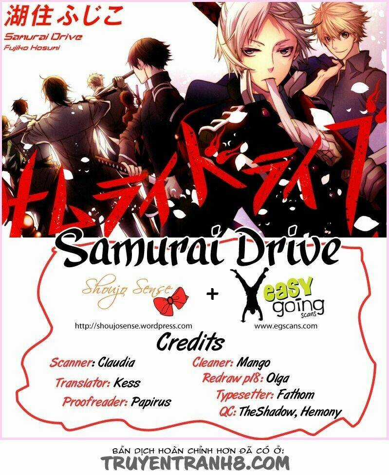 Samurai Drive Chapter 9 trang 3