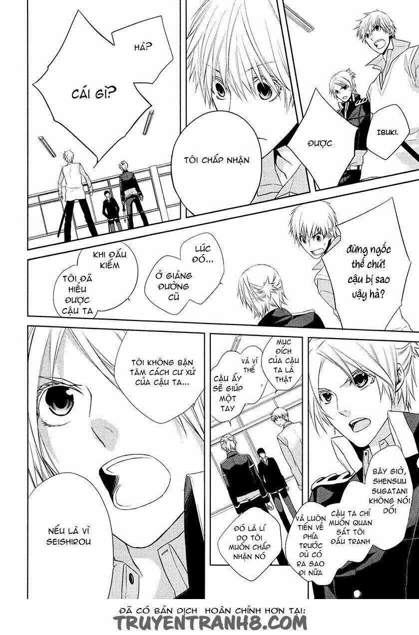 Samurai Drive Chapter 9 trang 31