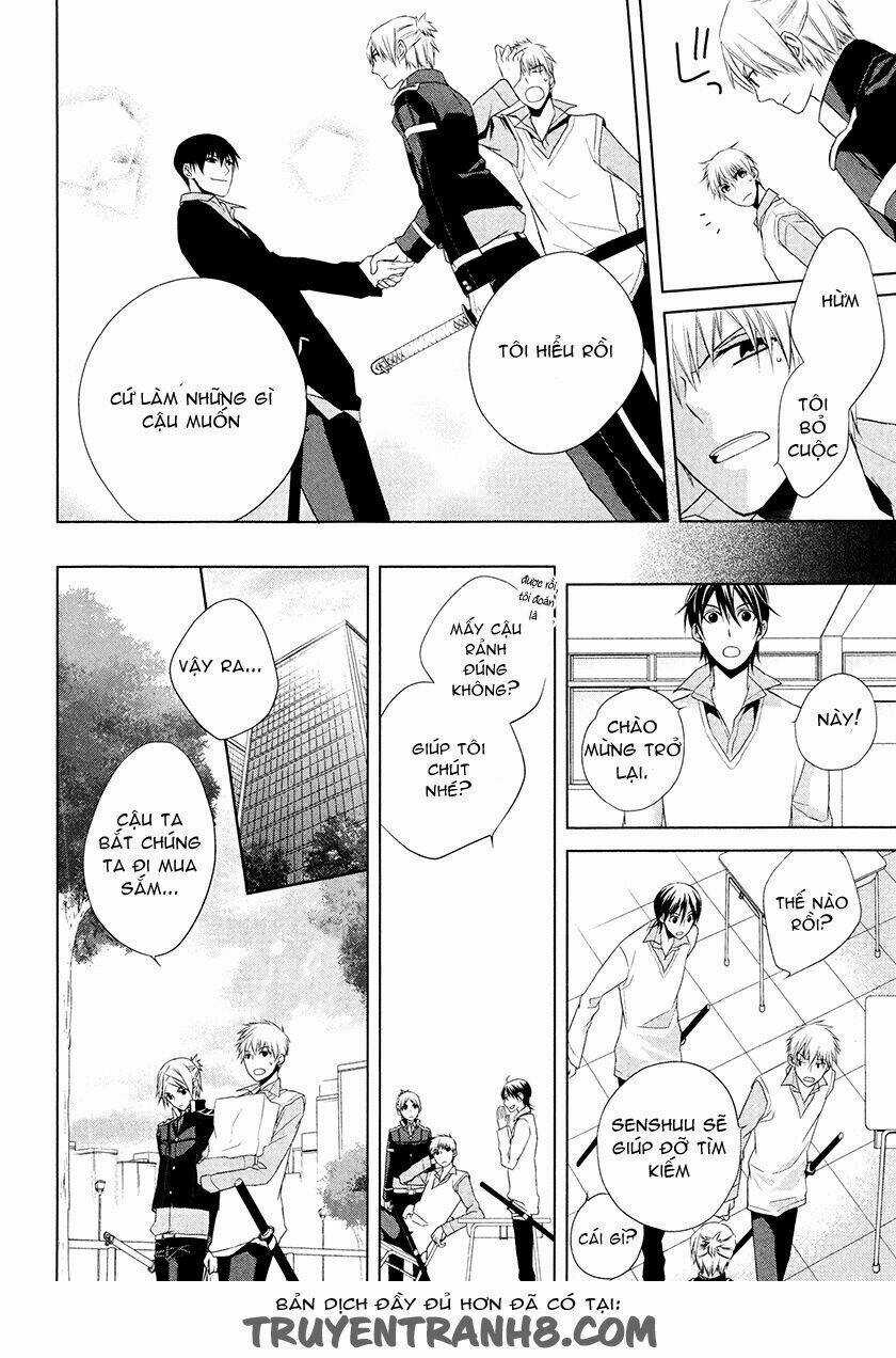 Samurai Drive Chapter 9 trang 33