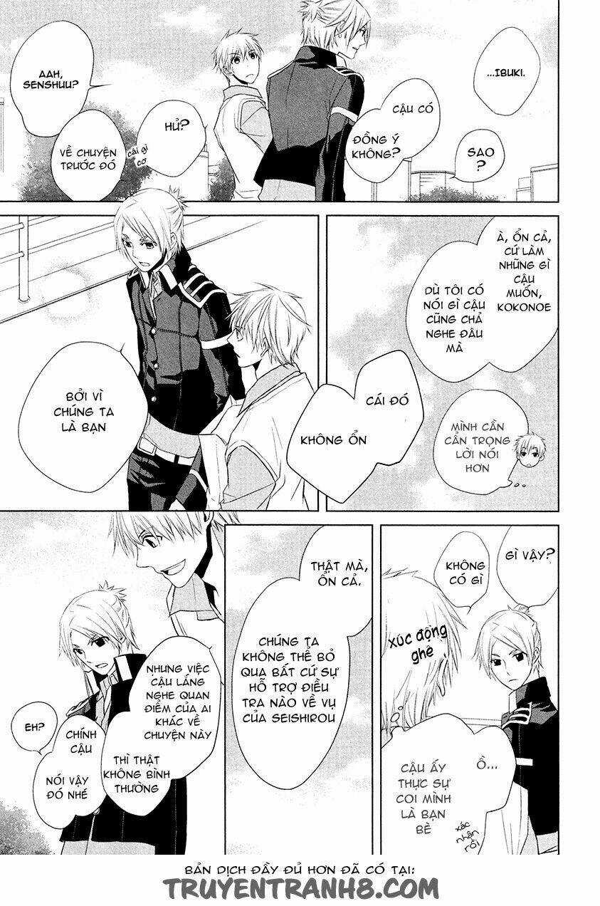 Samurai Drive Chapter 9 trang 34