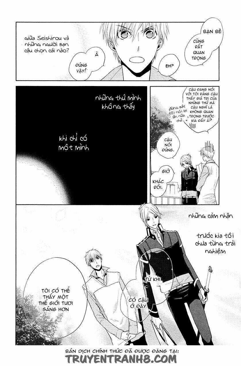 Samurai Drive Chapter 9 trang 35