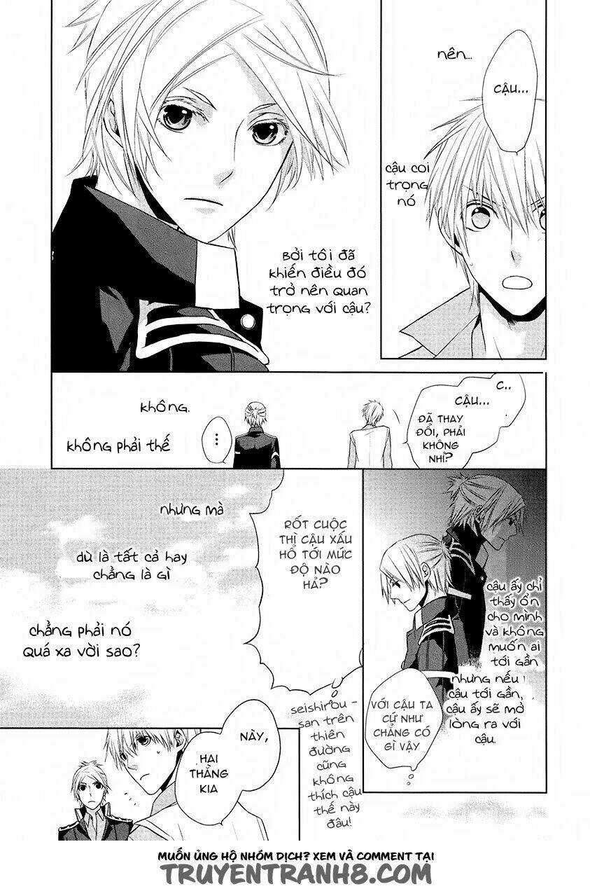 Samurai Drive Chapter 9 trang 36