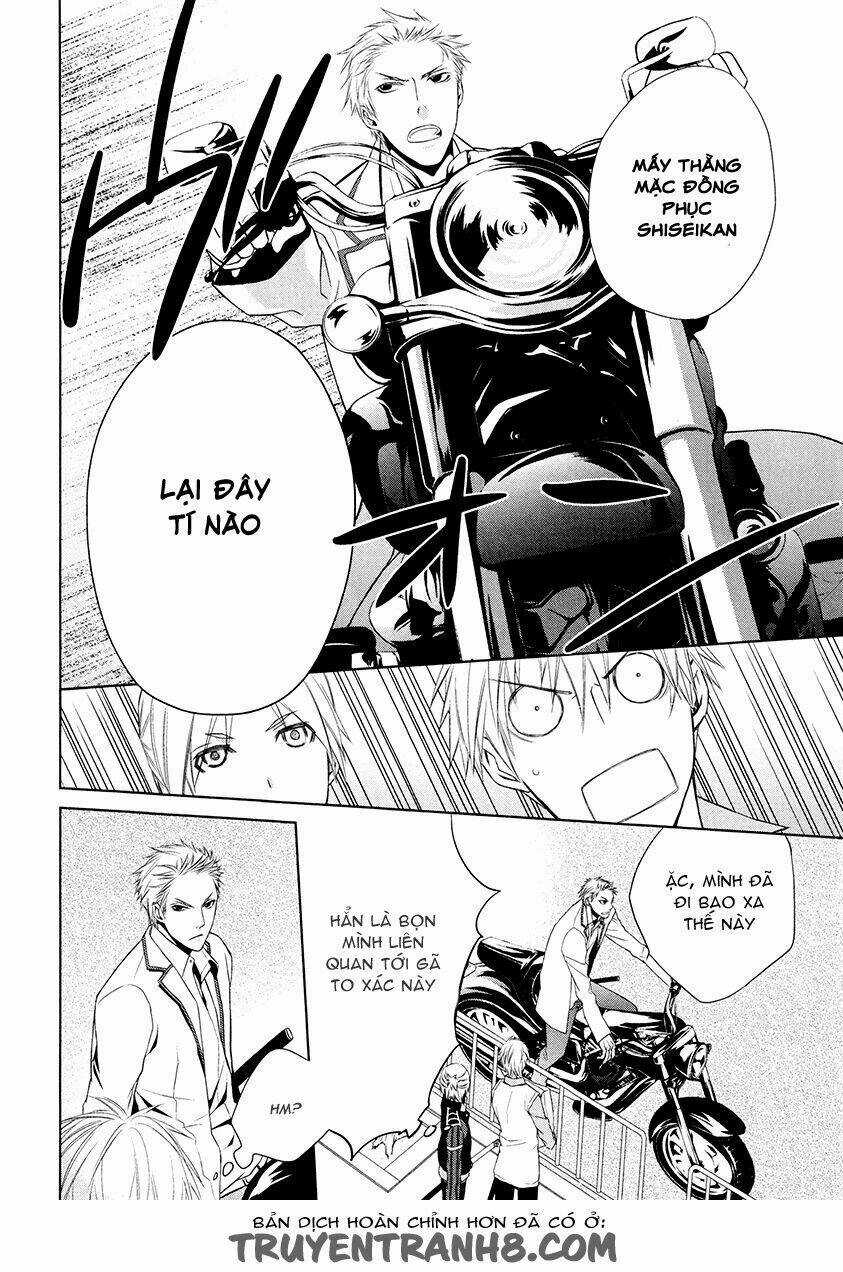 Samurai Drive Chapter 9 trang 37