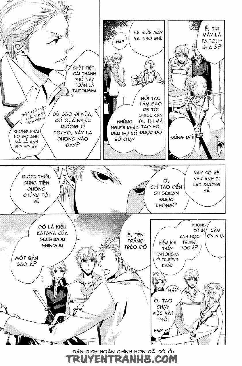 Samurai Drive Chapter 9 trang 38