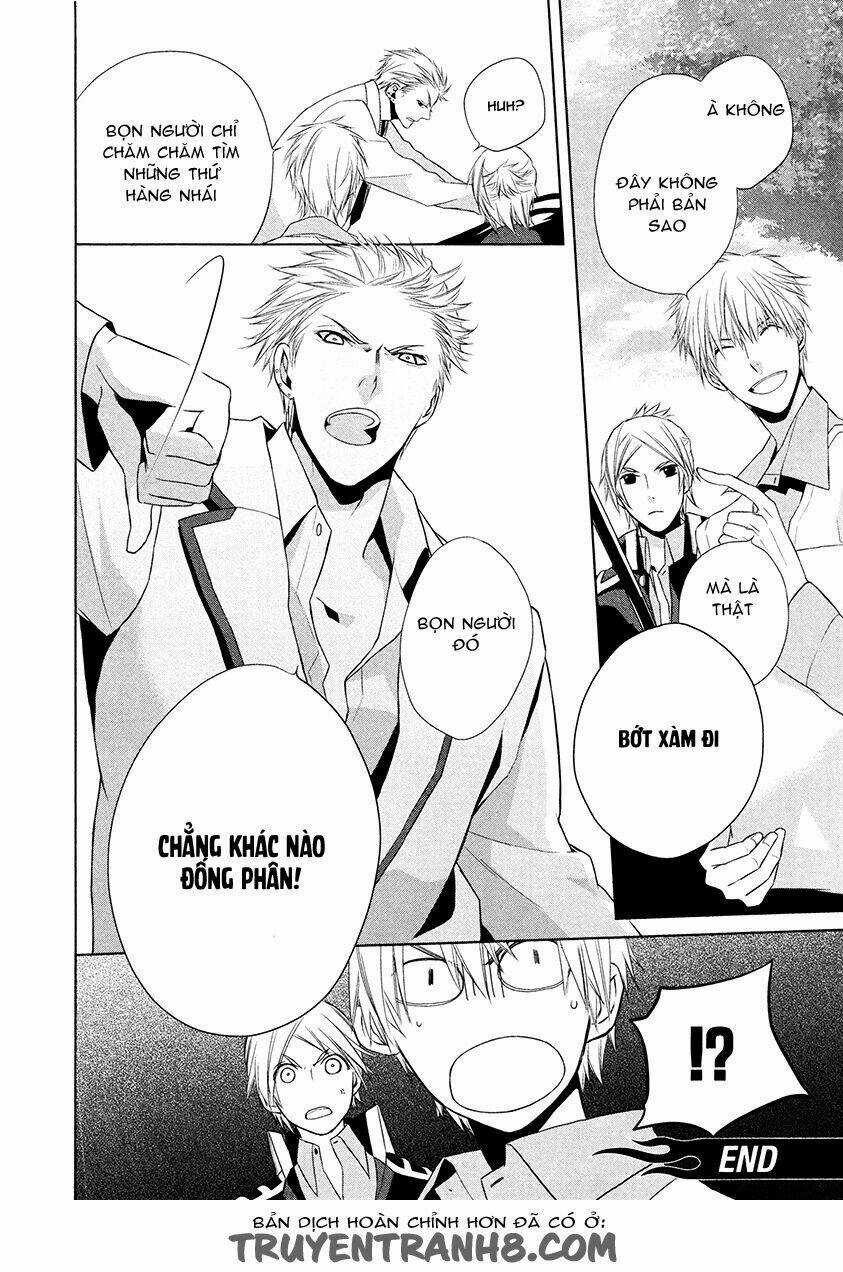 Samurai Drive Chapter 9 trang 39