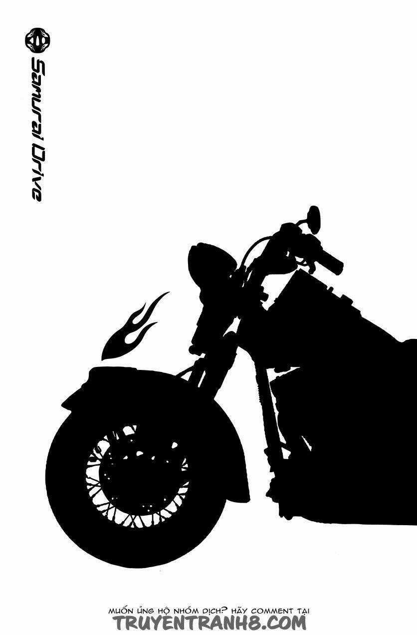 Samurai Drive Chapter 9 trang 40