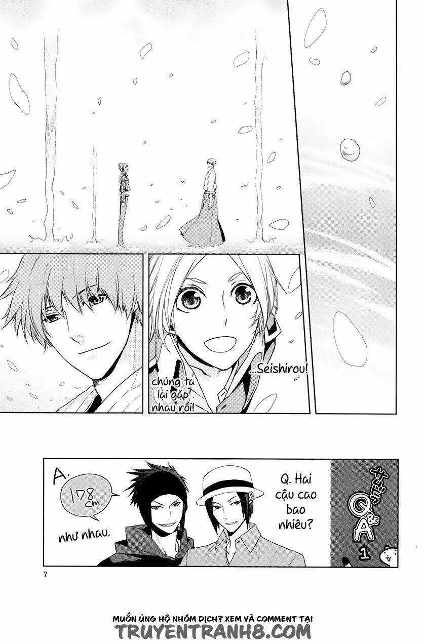 Samurai Drive Chapter 9 trang 8