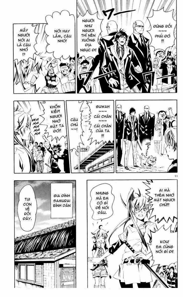 Samurai High School Chapter 1 trang 10