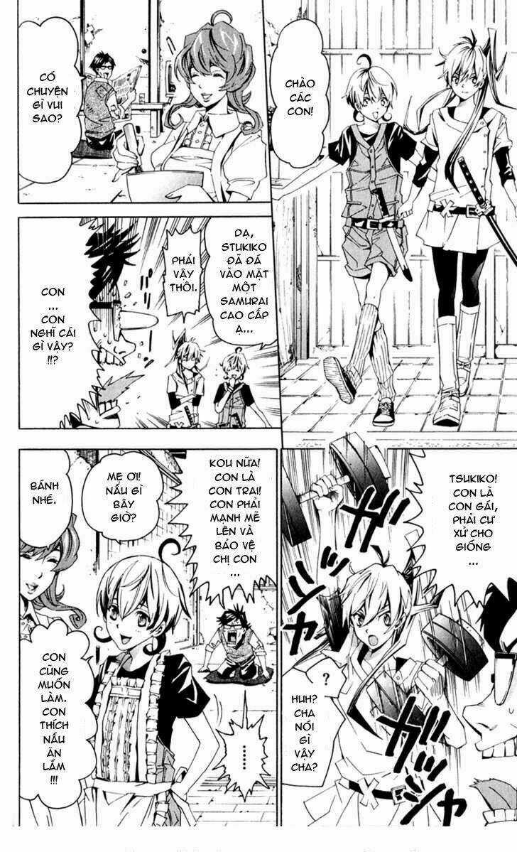 Samurai High School Chapter 1 trang 11