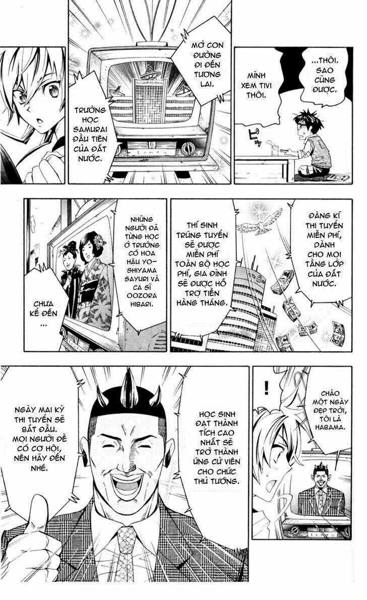 Samurai High School Chapter 1 trang 12