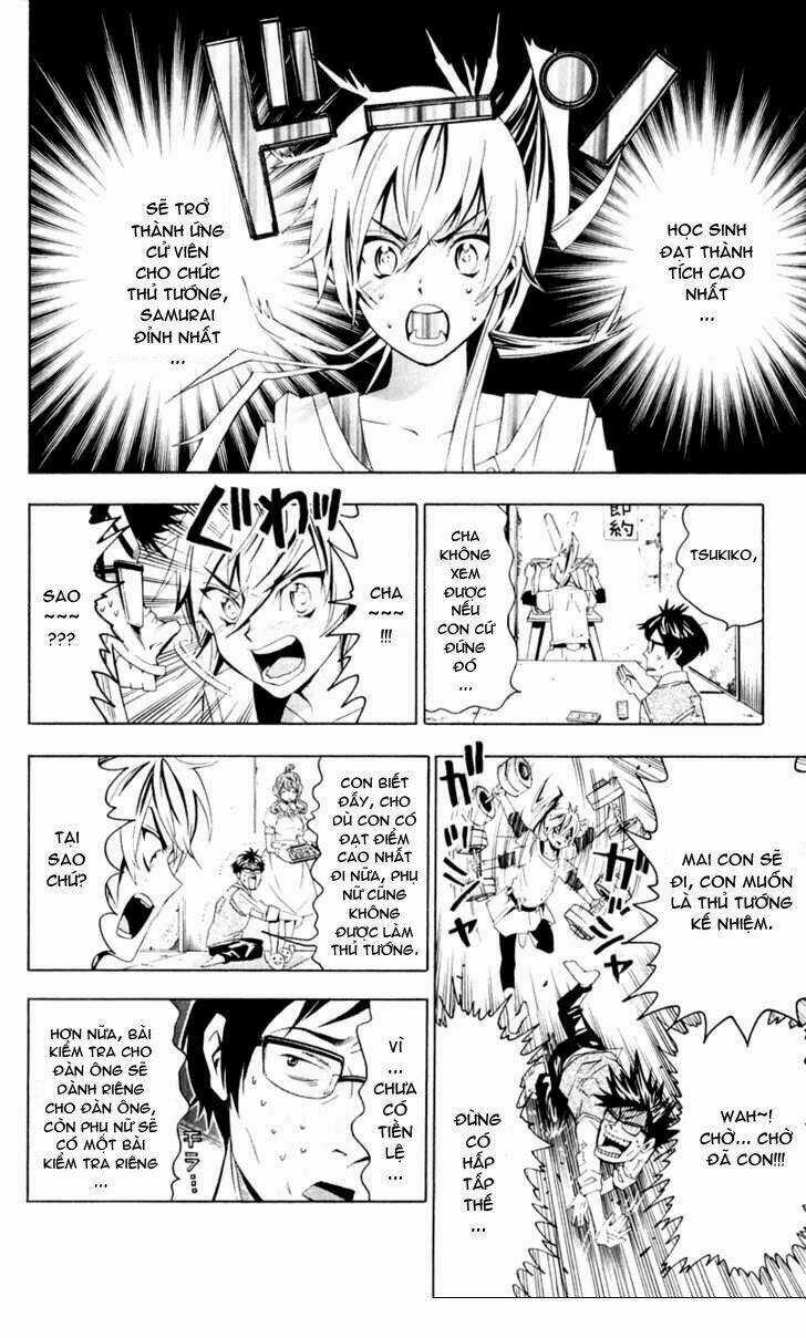 Samurai High School Chapter 1 trang 13