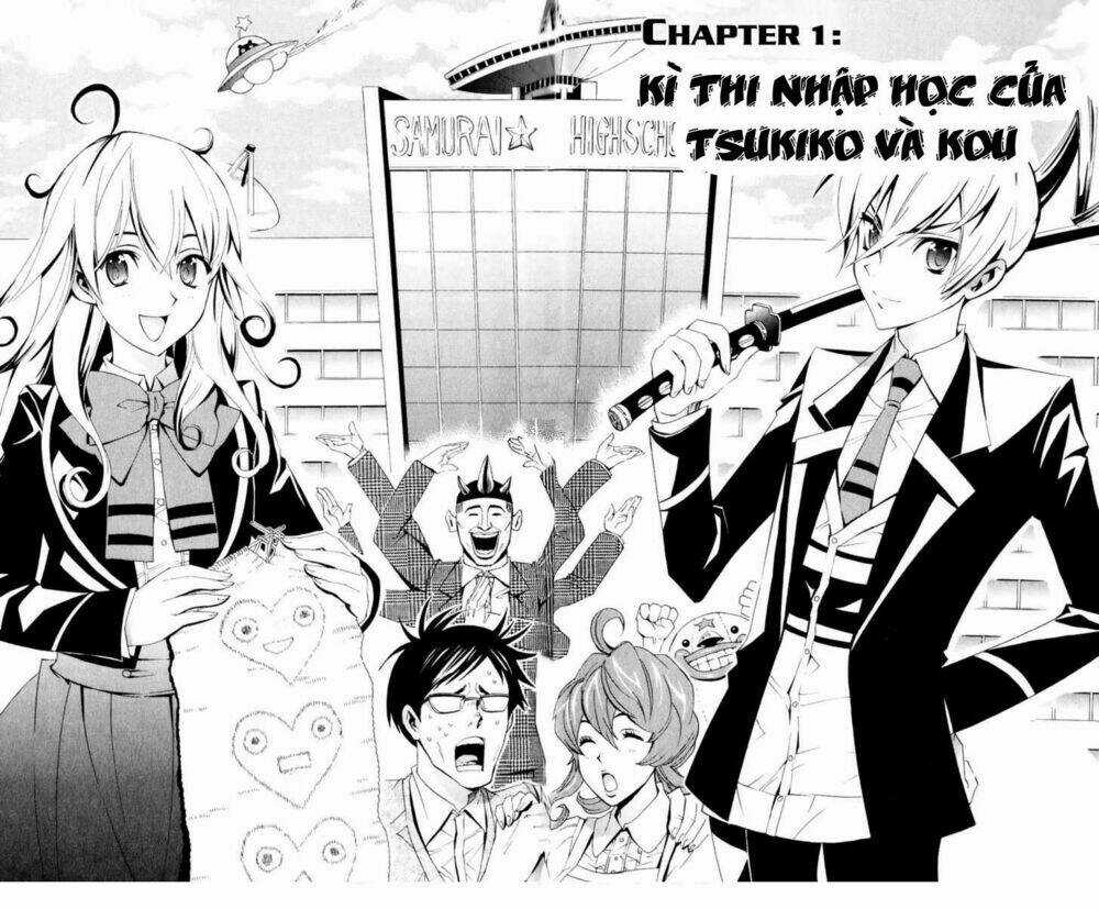 Samurai High School Chapter 1 trang 2