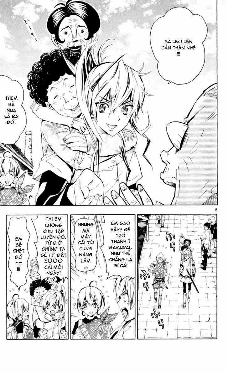 Samurai High School Chapter 1 trang 4