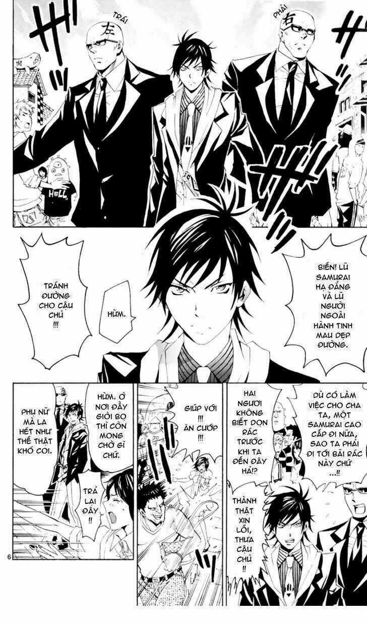 Samurai High School Chapter 1 trang 5