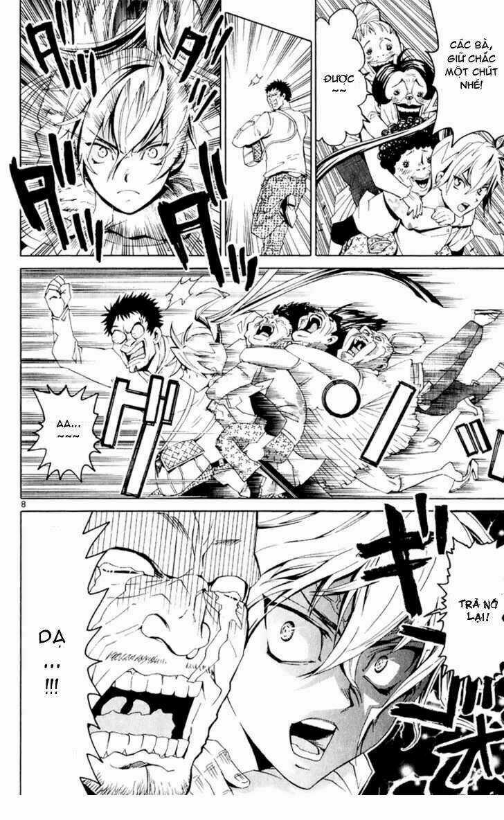 Samurai High School Chapter 1 trang 7