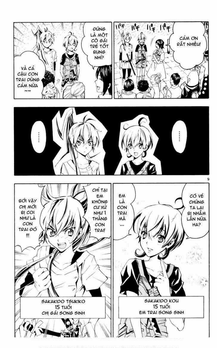 Samurai High School Chapter 1 trang 8