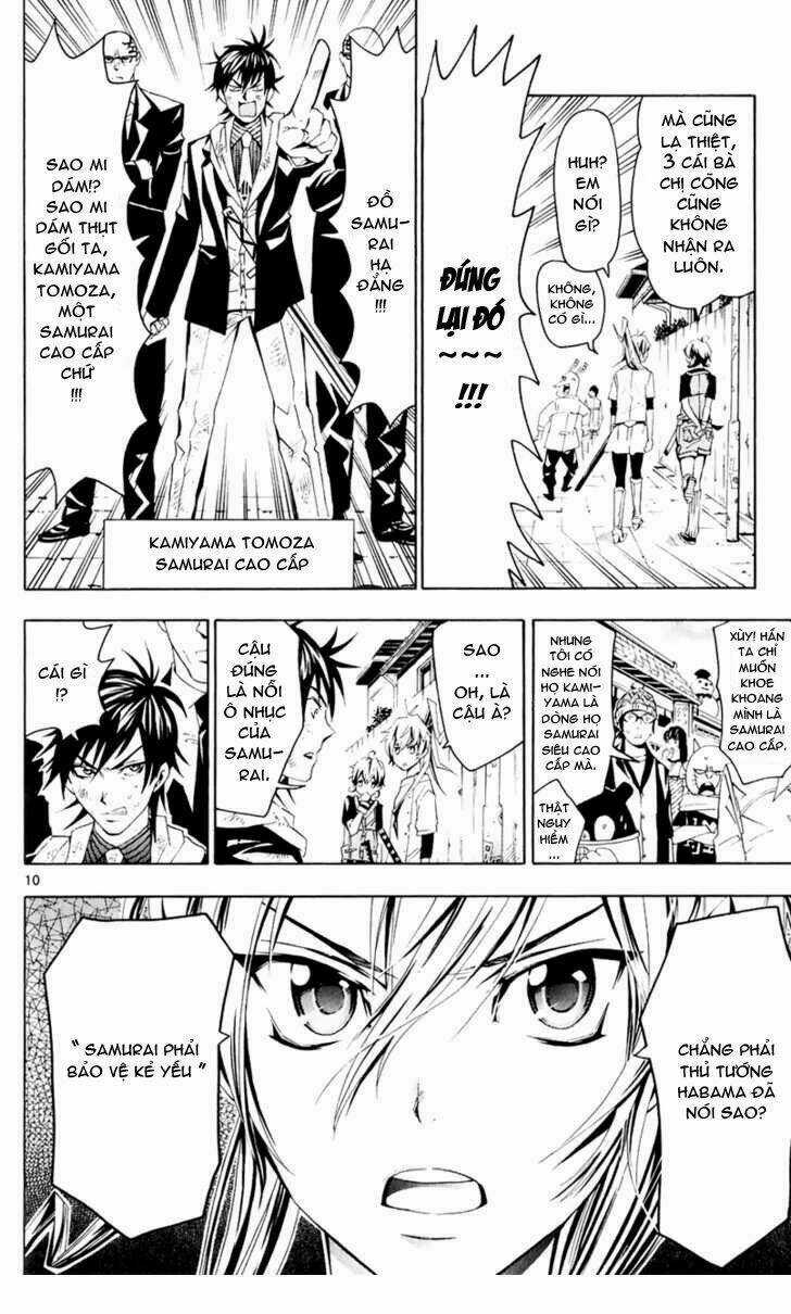 Samurai High School Chapter 1 trang 9