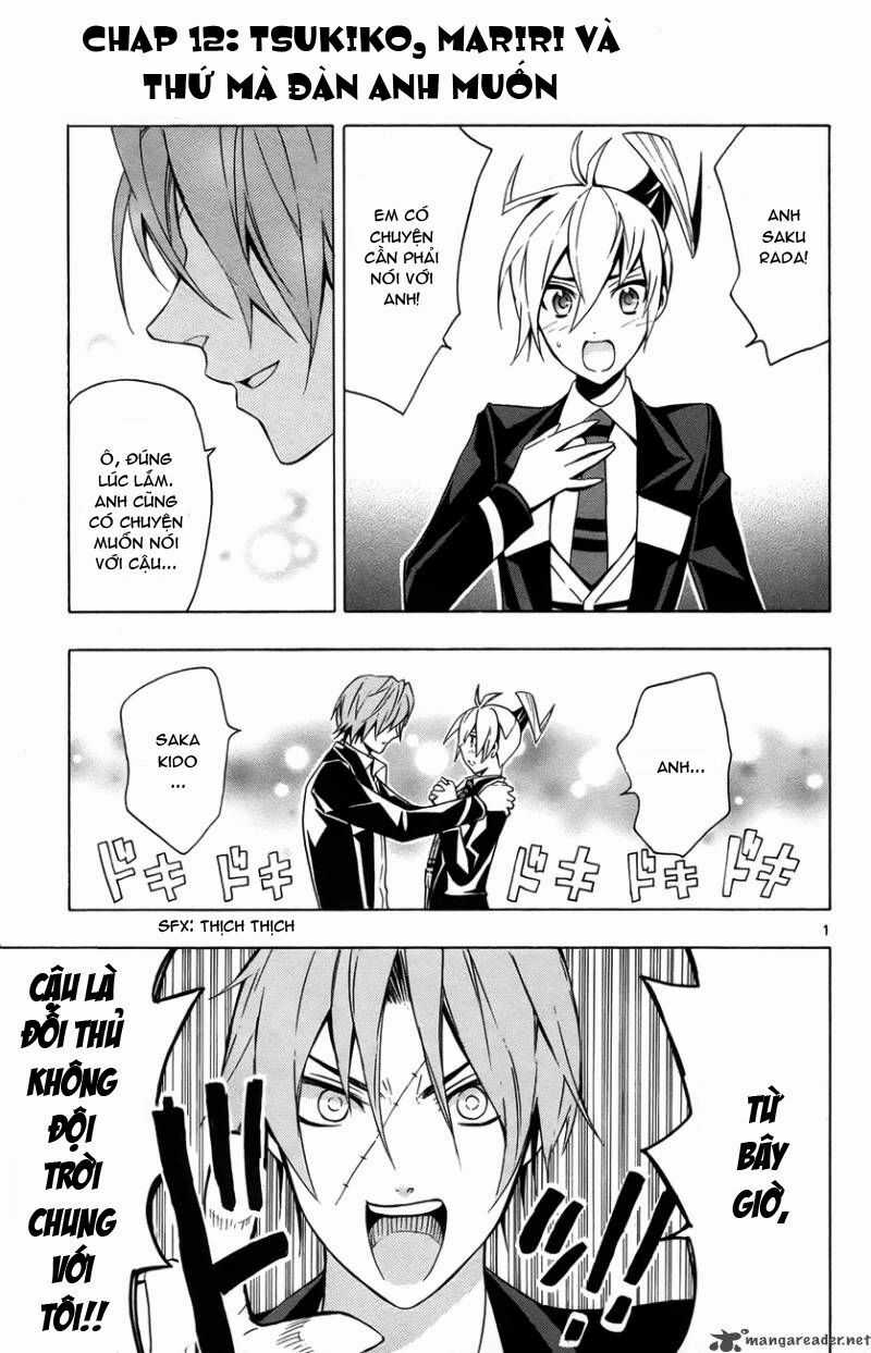 Samurai High School Chapter 12 trang 1