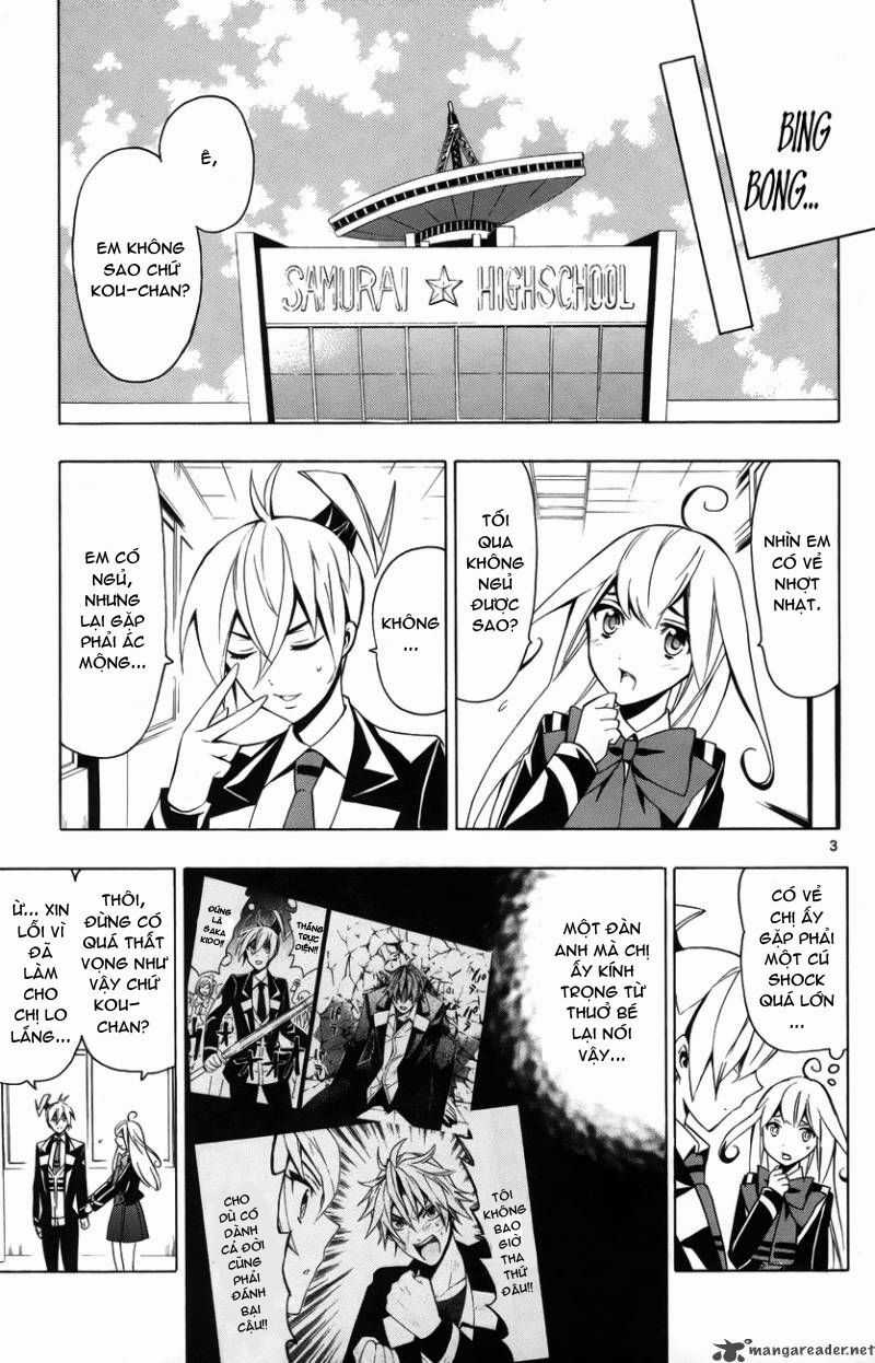Samurai High School Chapter 12 trang 3