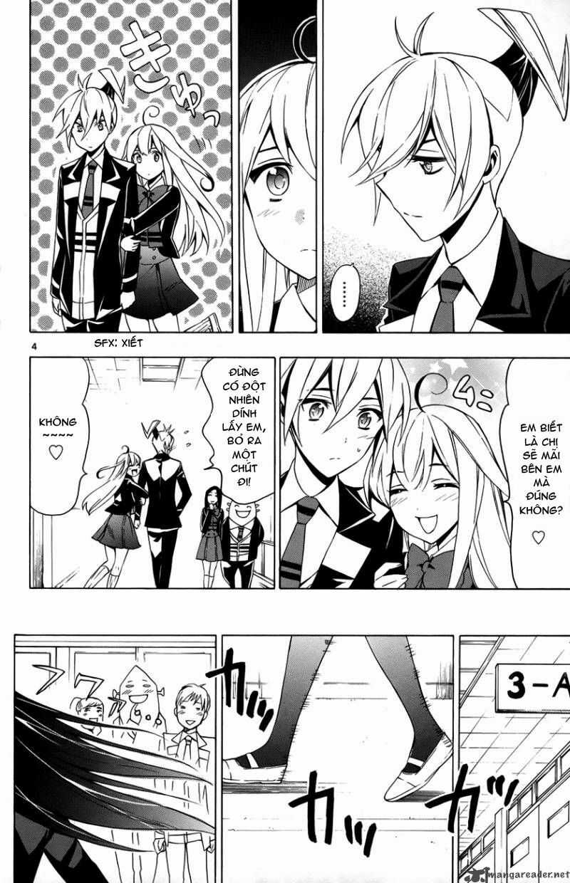 Samurai High School Chapter 12 trang 4