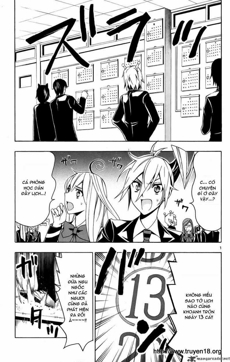 Samurai High School Chapter 13 trang 1