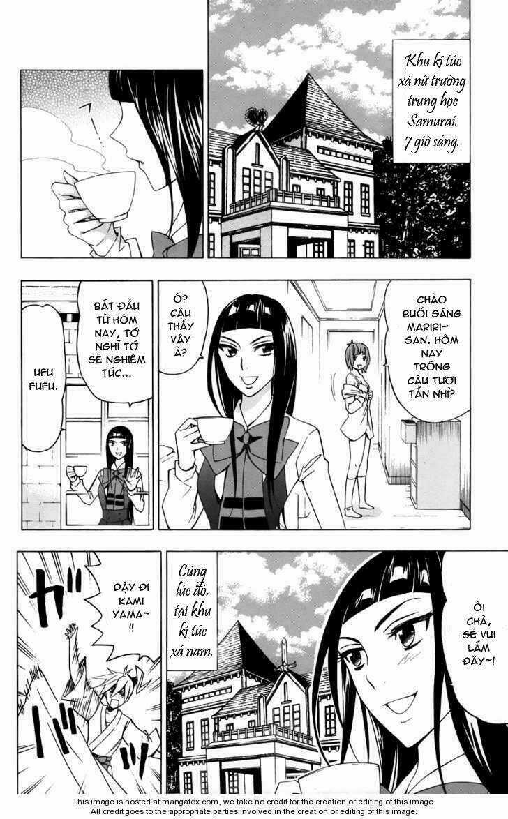Samurai High School Chapter 14 trang 1