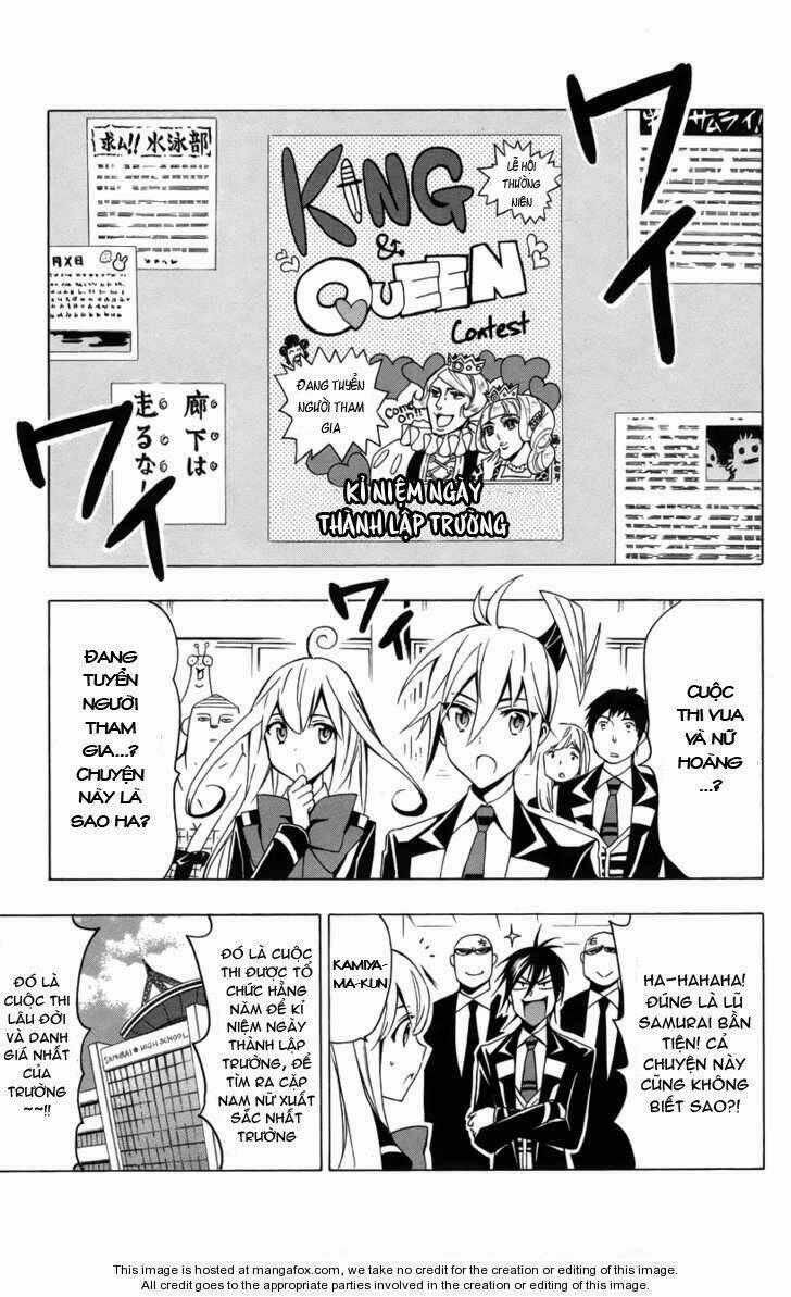 Samurai High School Chapter 15 trang 1